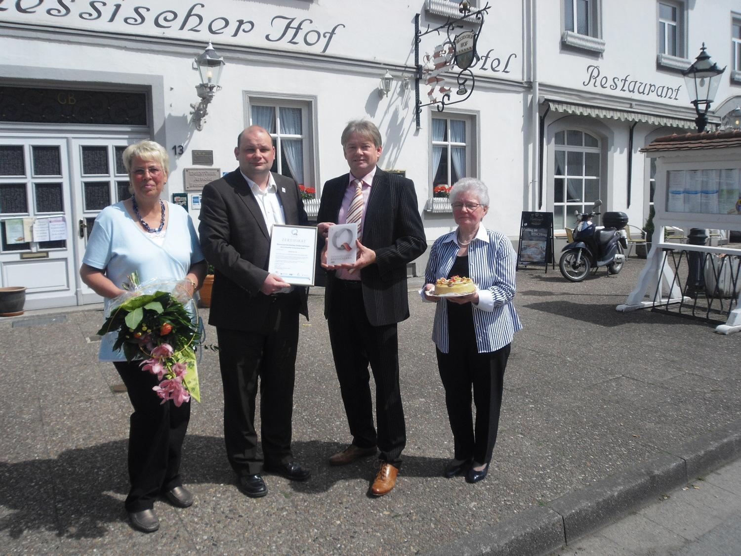 Hessischer Hof Bad Karlshafen Exterior foto
